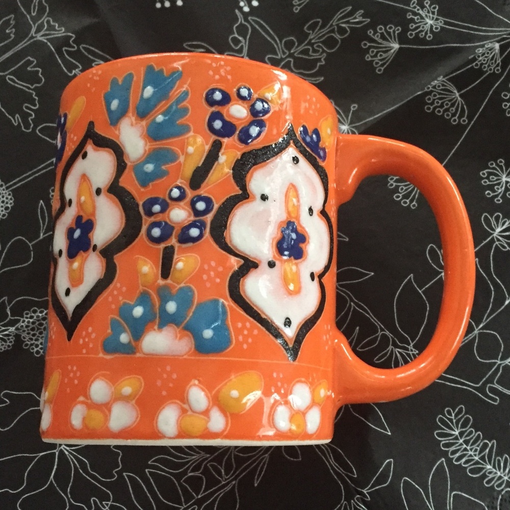 Iberic Spanish coffee mug